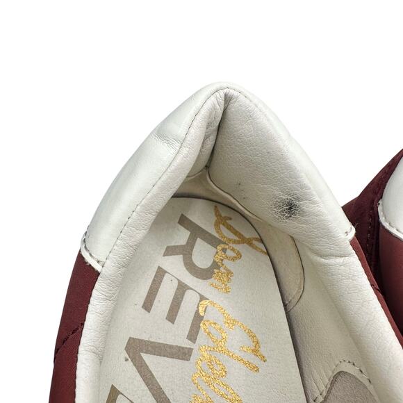 Sam Edelman | Women | Tori Trainer Reve Canyon Clay Suede Athletic Shoes | 9 M - Picture 14 of 16